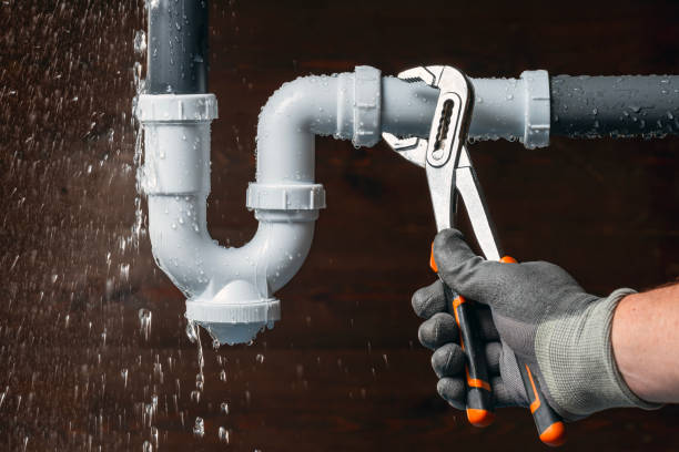 Professional Toilet Repair technician working in Newport, NY